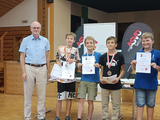 Landesblitzmeisterschaft Jugend 2023